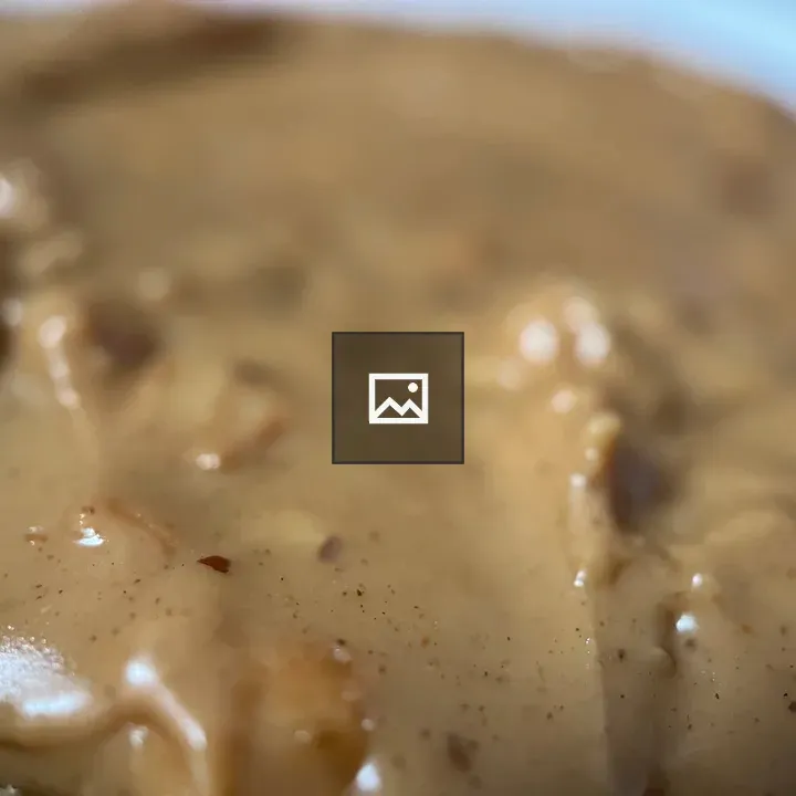 Warm peanut butter toast