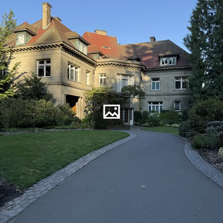 Pittock Mansion Evening View