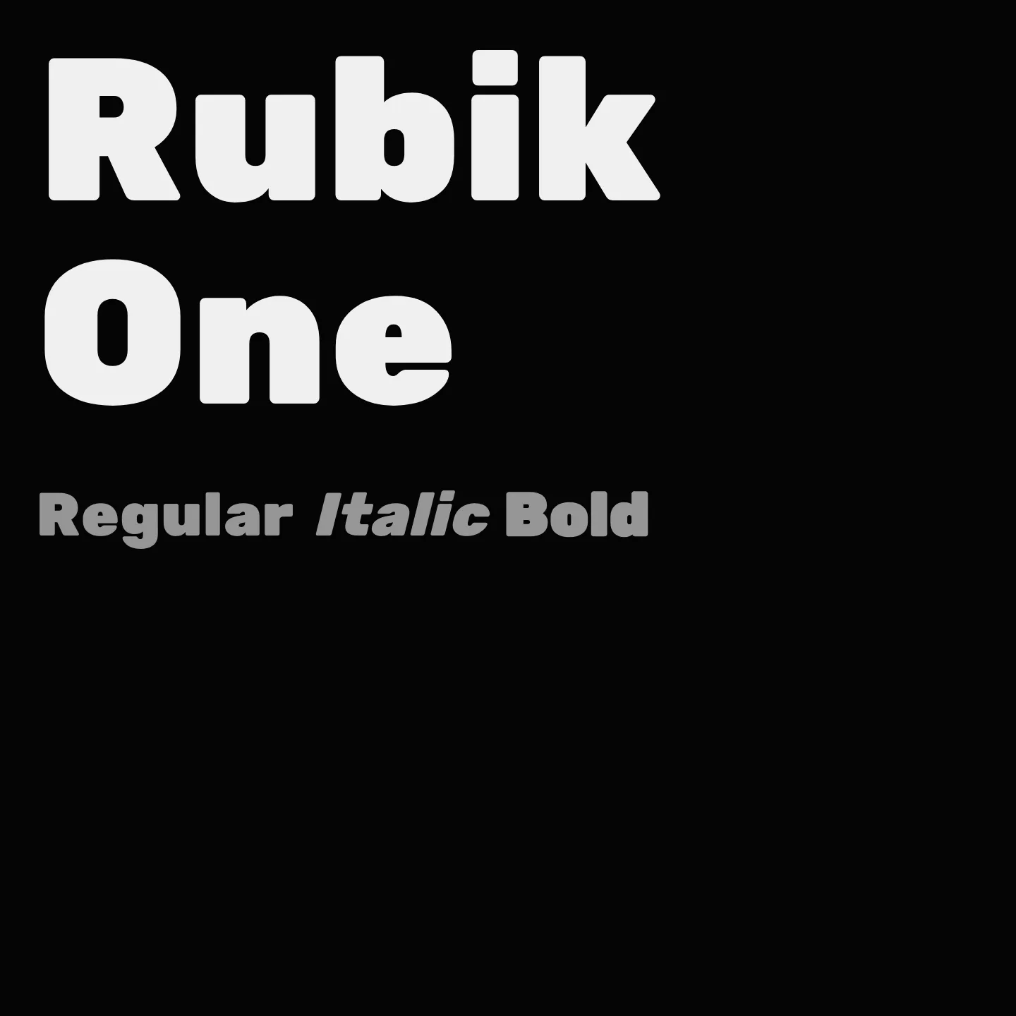 Rubik One