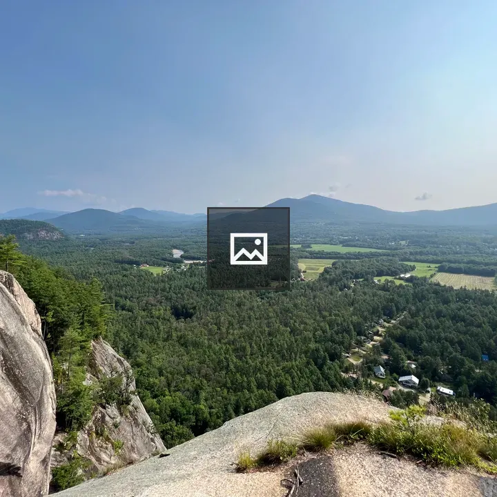 White Mountains View from Cathedral Ledge