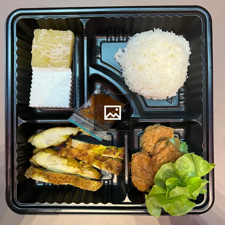 Lunch dish in Bangkok