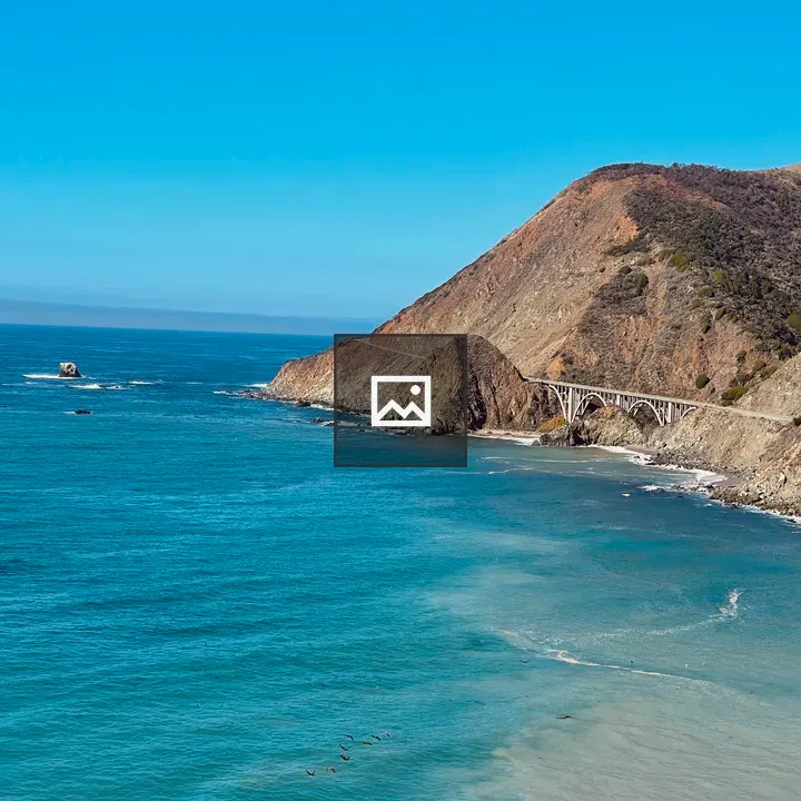 Big Creek Bridge Arches at Big Sur