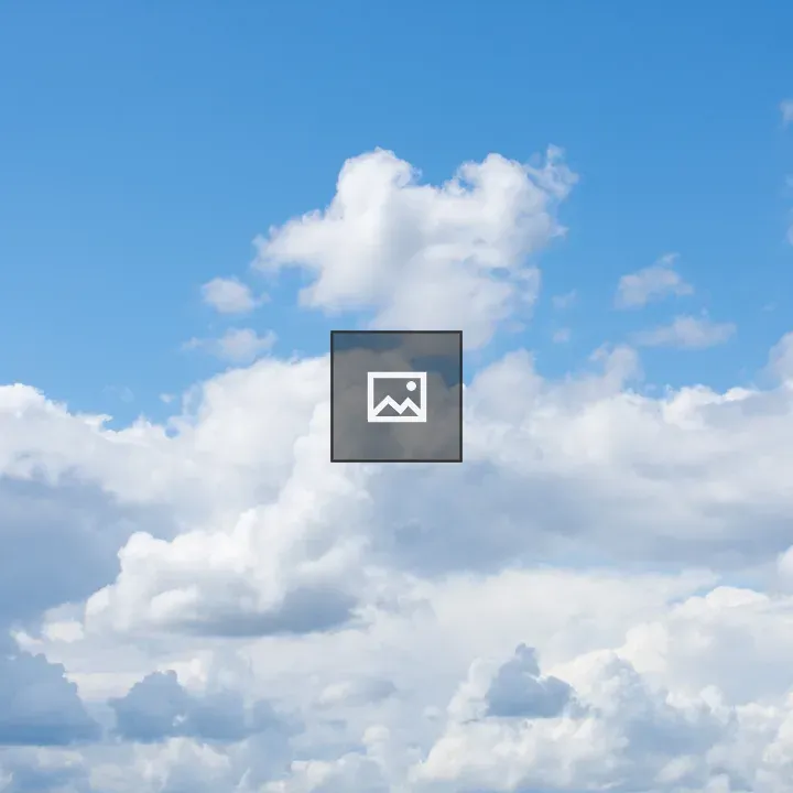 Clouds over blue sky