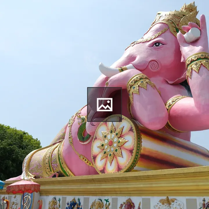 Reclining Ganesh