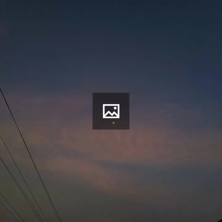 Sunset Wires Over Urban Dusk