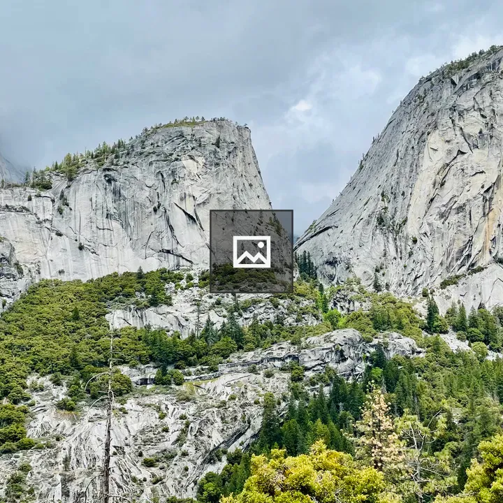 Yosemite nature scene