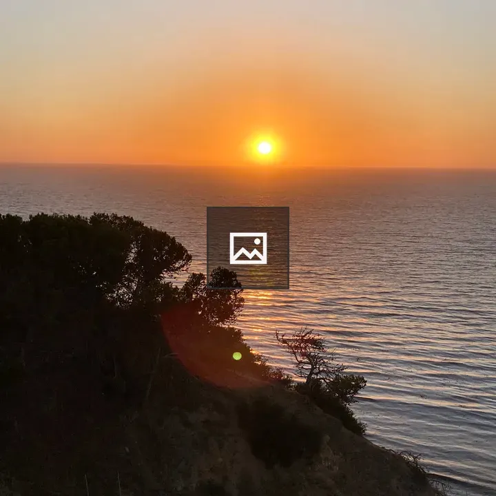 Sunset from Palos Verdes Shoreline Preserve