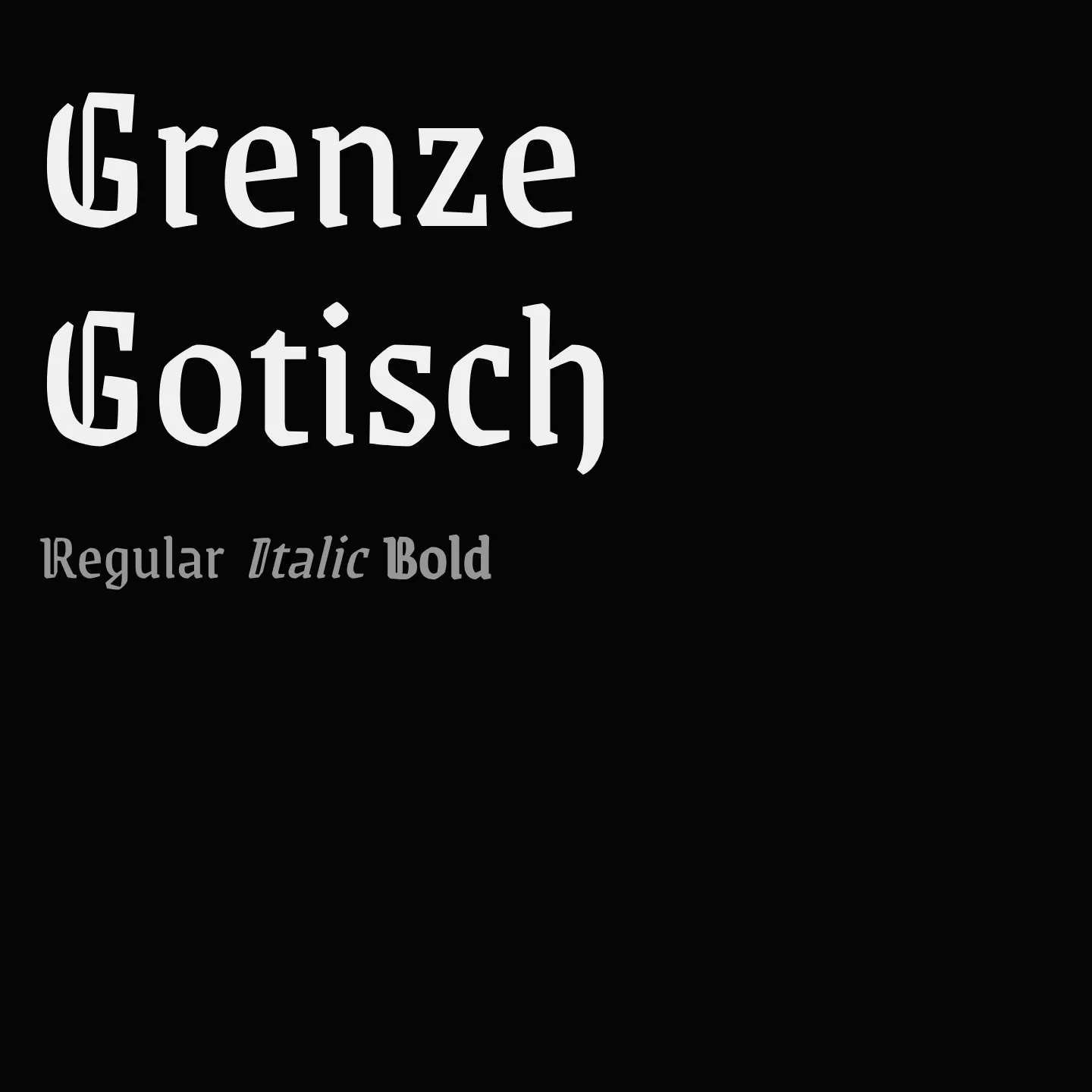 Grenze Gotisch