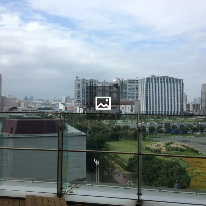 Deck view at Japan Science Museum
