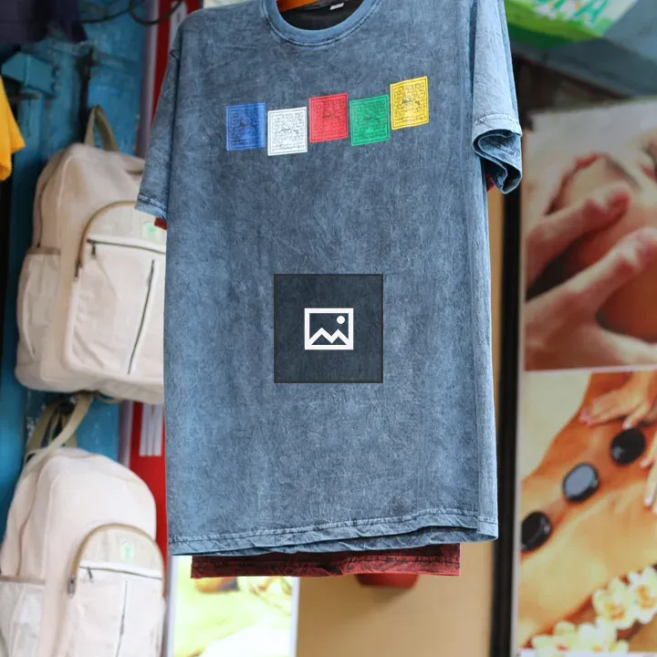 T-shirt on Orange Hanger