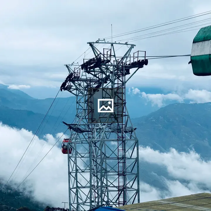 Darjeeling Passenger Ropeway Pole