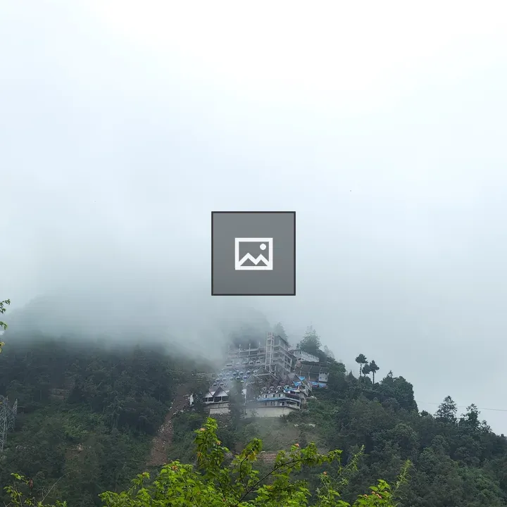 Mist on Mountain Building Complex