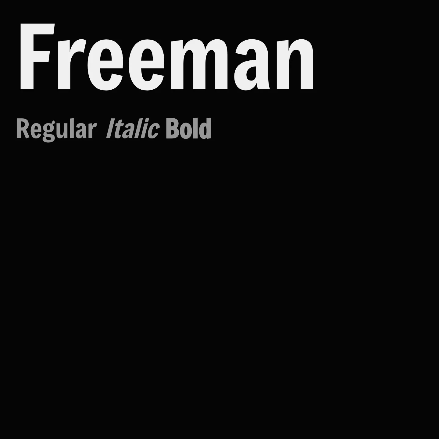 Freeman