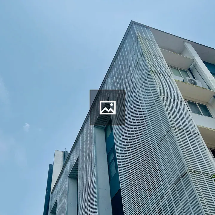 Corner of Modern Building