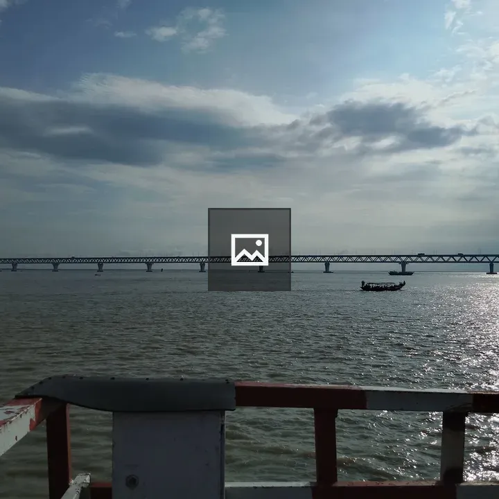 Padma Bridge Scenic View