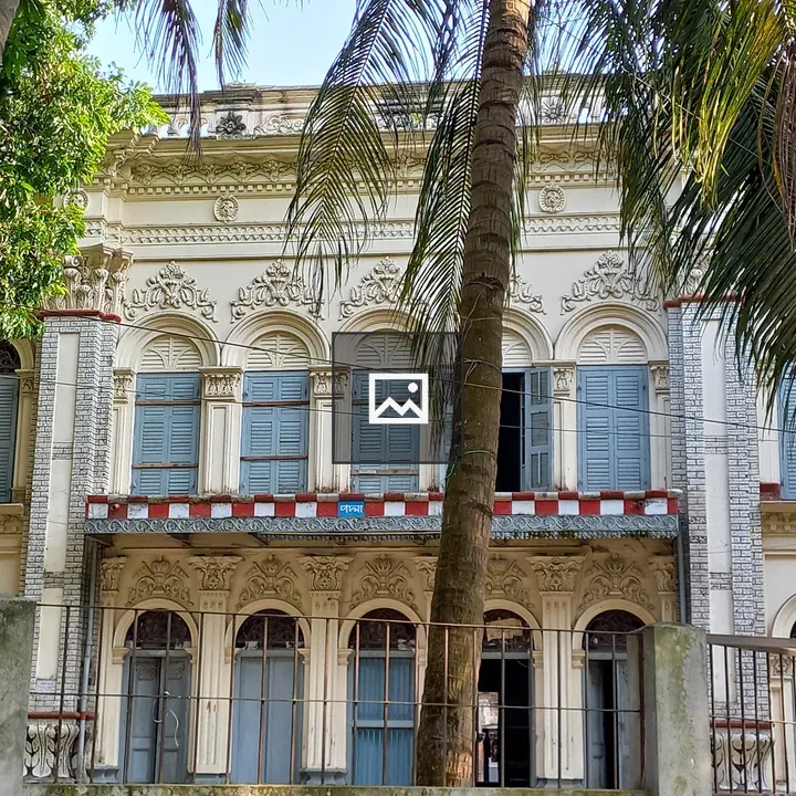 Century-old Building Stand