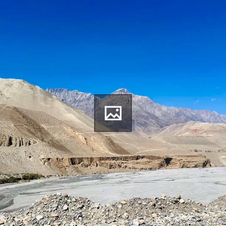 Kali Gandaki Valley Landscape