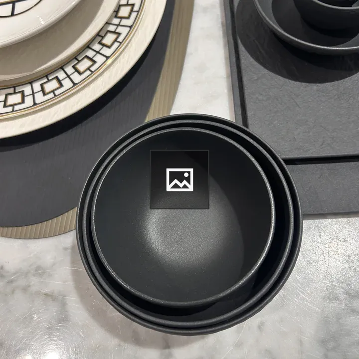 Dinnerware on Table