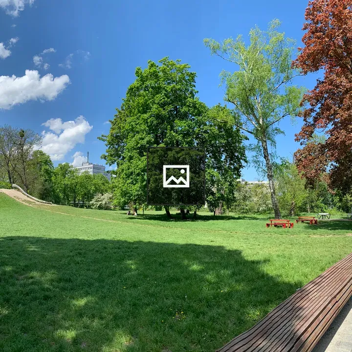 Chrobry Park Playground in Gliwice