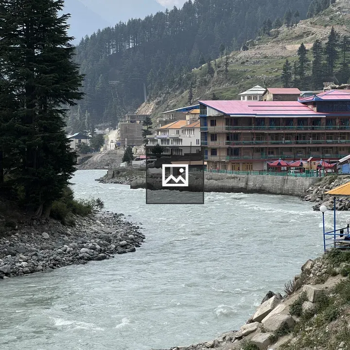 View from Kalam, Pakistan