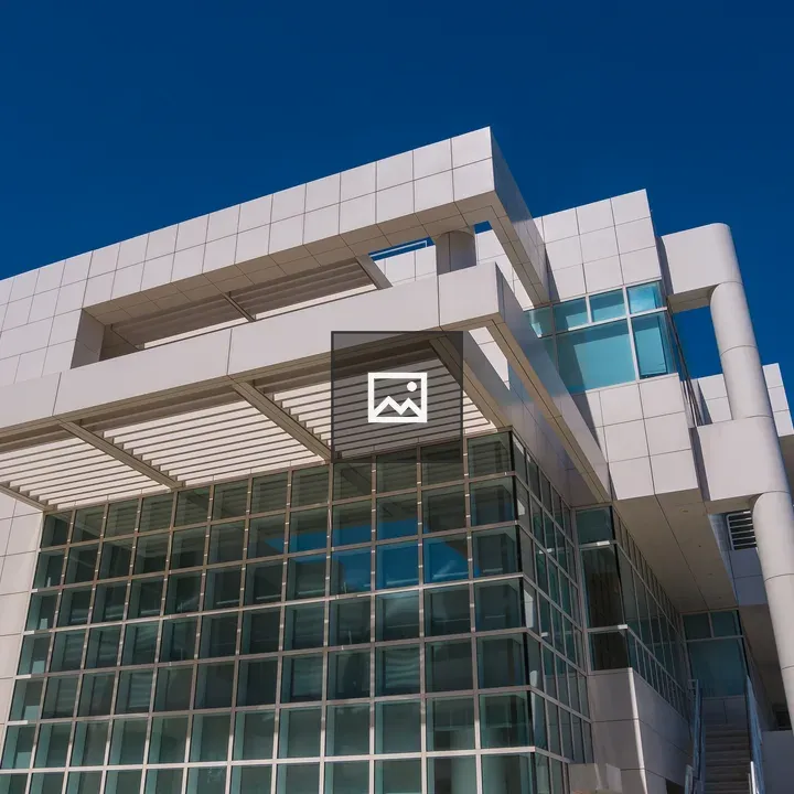 The Getty in Los Angeles