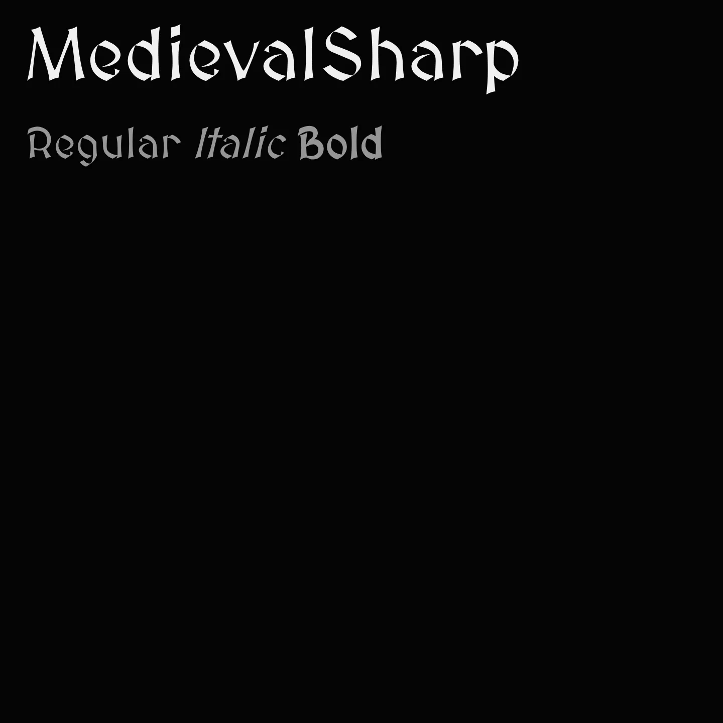 MedievalSharp