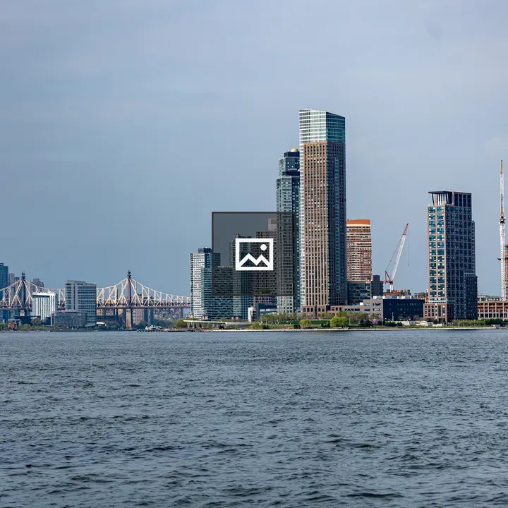 Long Island City Skyline with Queensboro Bridge