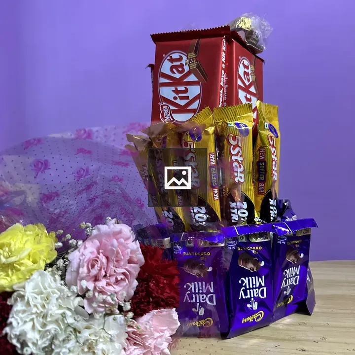 Chocolates and Flowers