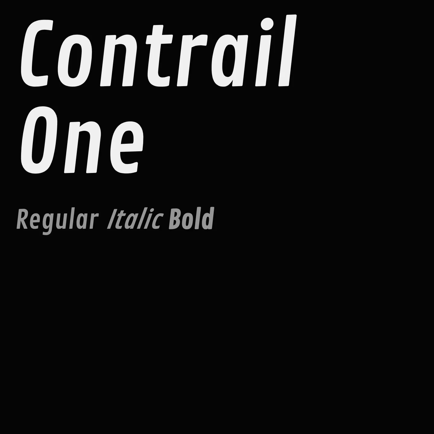 Contrail One