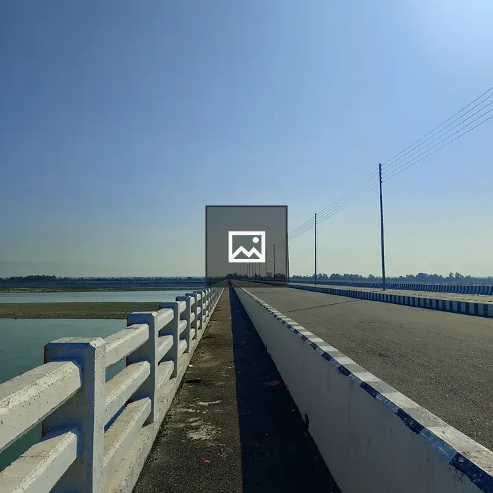 Long Road by Waterway