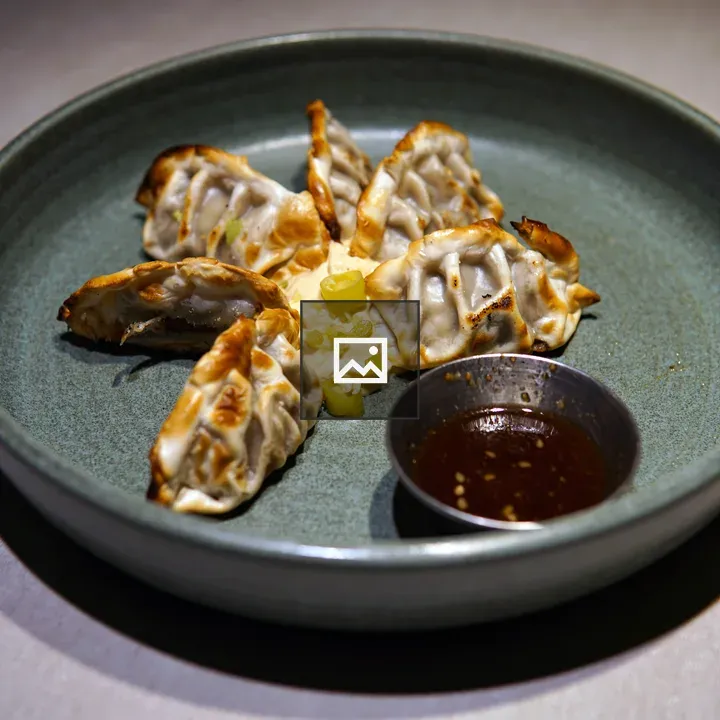 Dumplings on a Green Circular Plate
