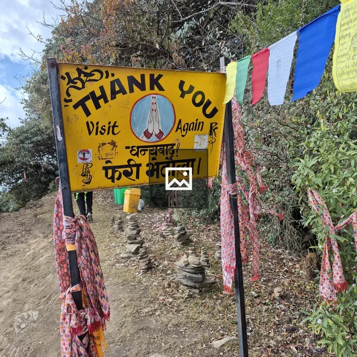 THANK YOU sign with hands symbol