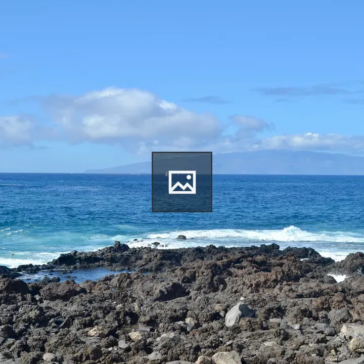 Volcanic Rocks by Coastal Waters