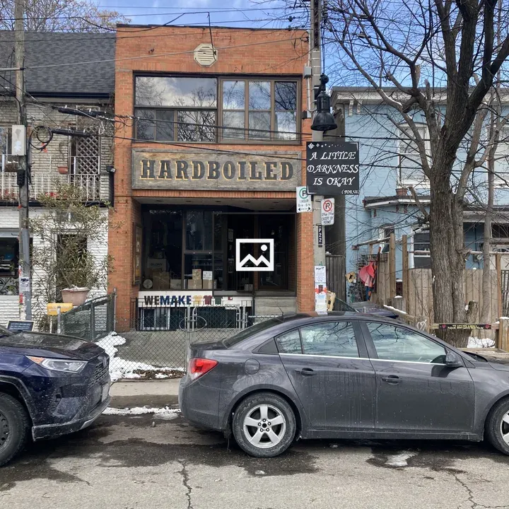 HarDBOILED Shop in Kensington Market