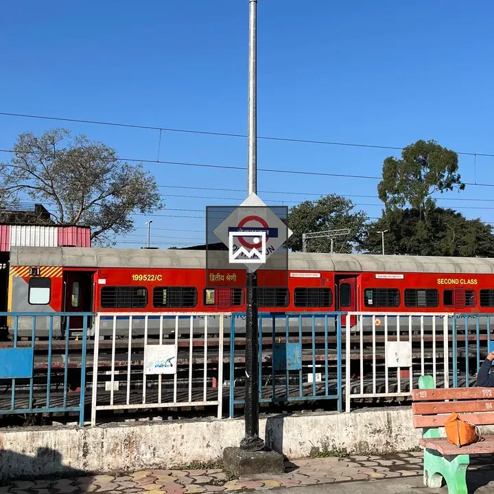 Dehradun Railway Station Morning