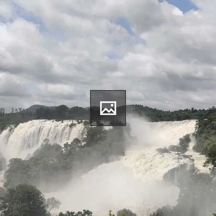 GaganaChukki Barachukki Waterfall
