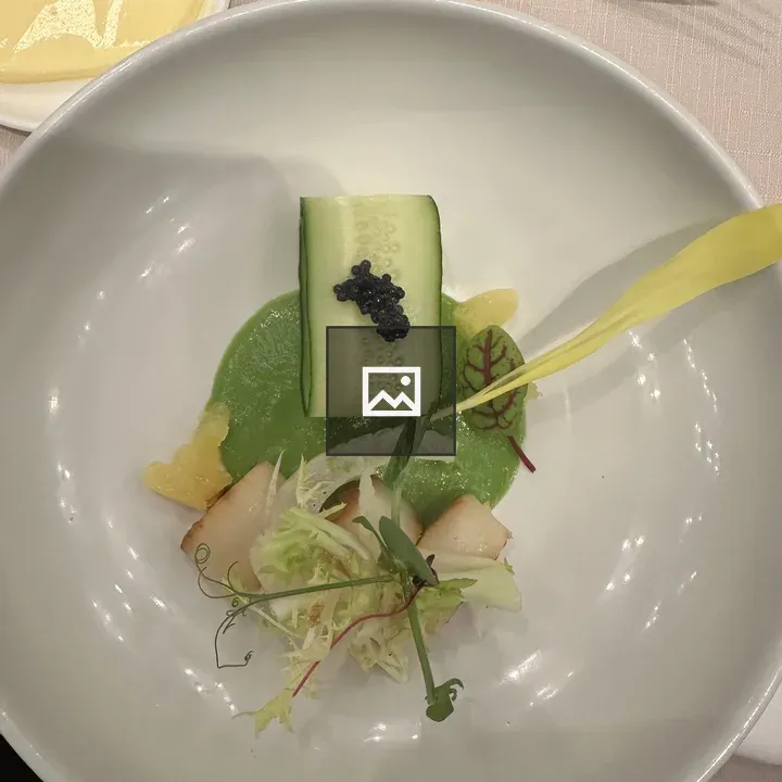 Starter food in a big bowl