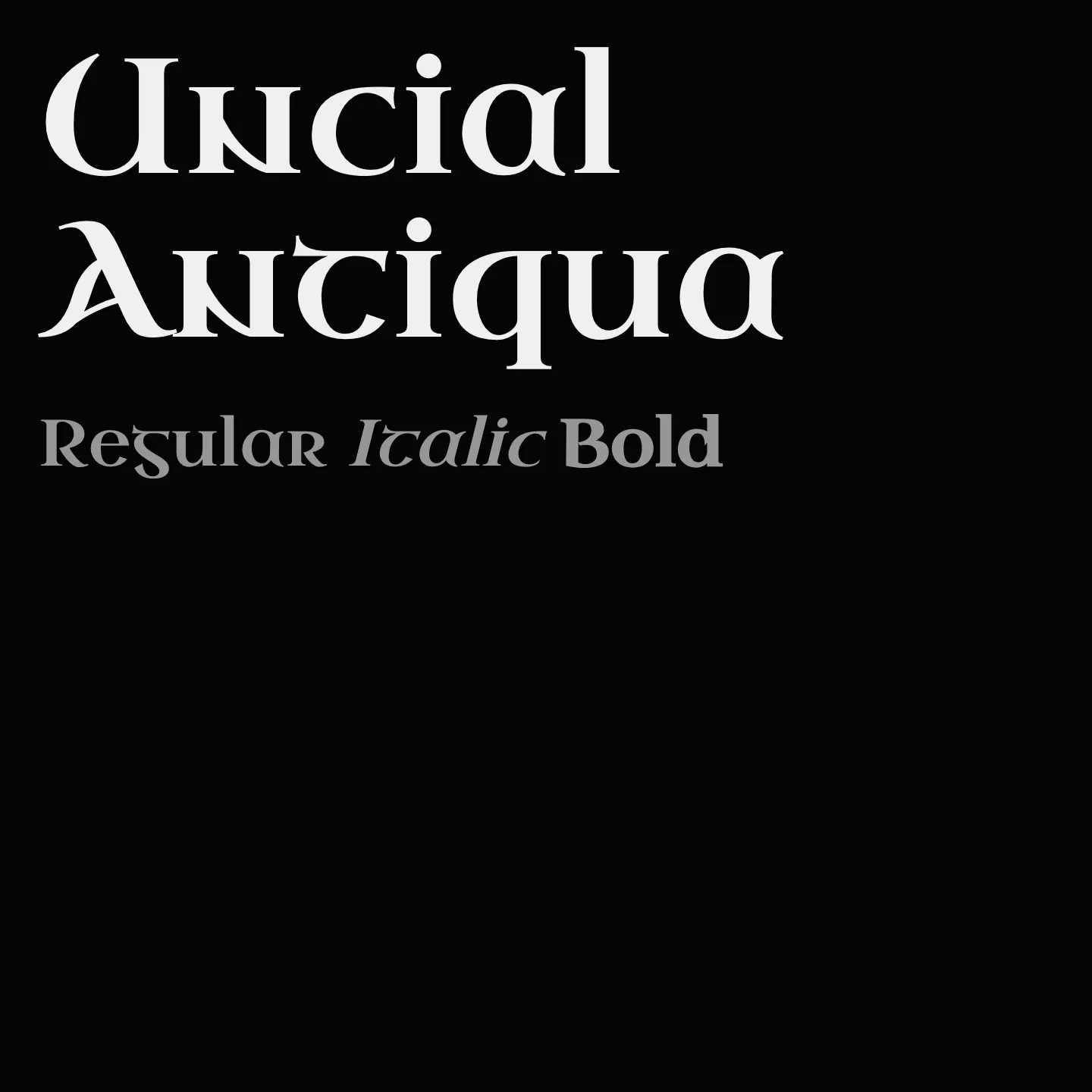 Uncial Antiqua