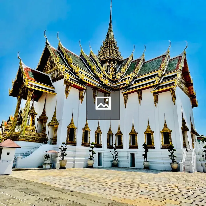 Grand Palace Bangkok Architecture