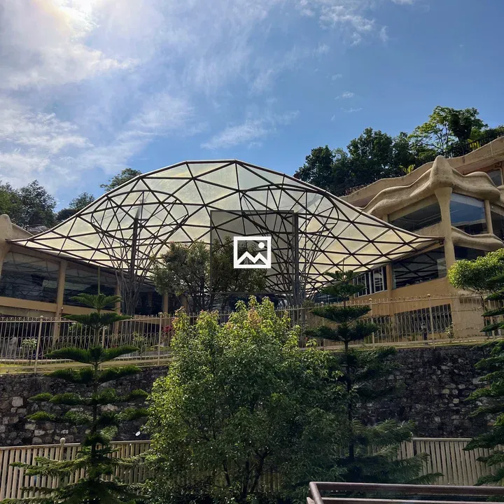 Geodesic Dome Structure