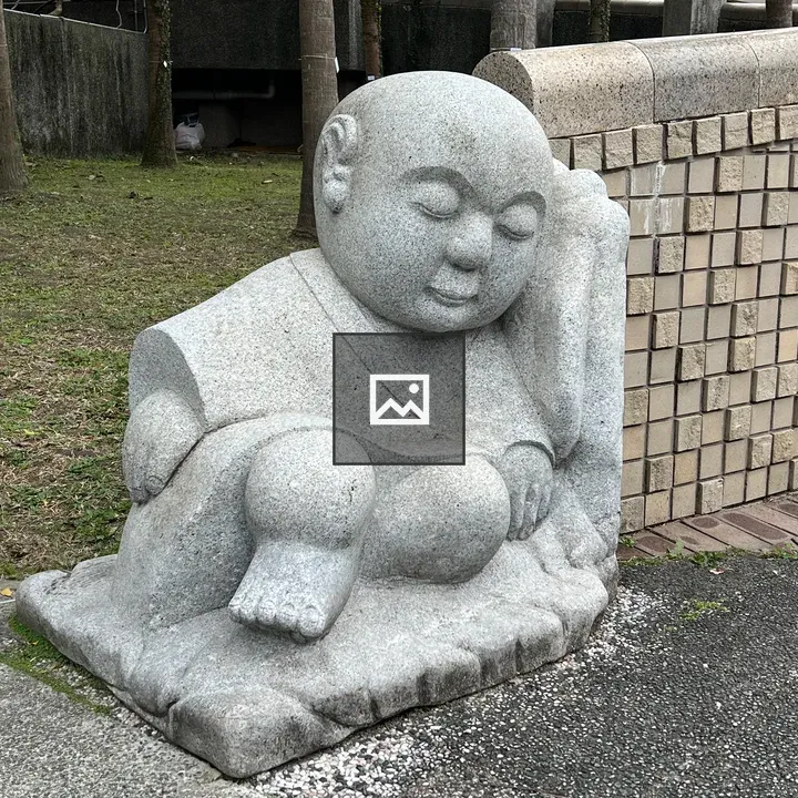 Stone Buddha Statue