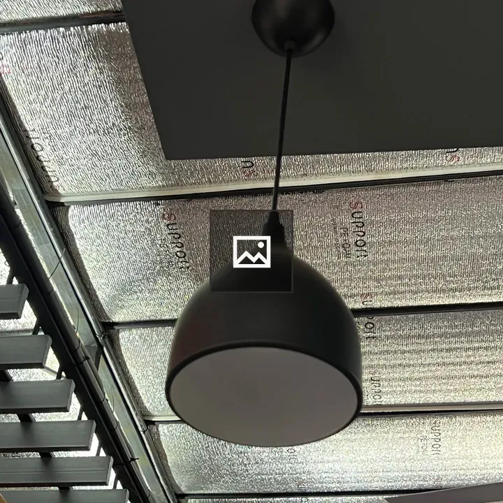 Ceiling-hung light fixture