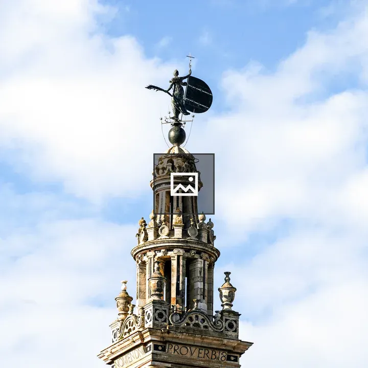 Giralda Tower with Sky