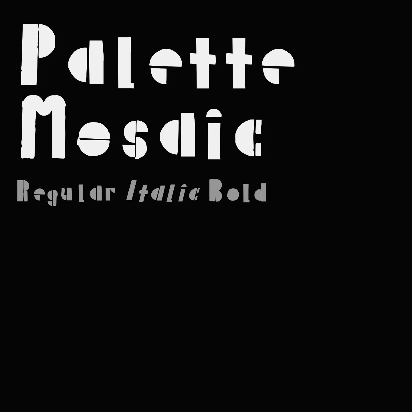 Palette Mosaic