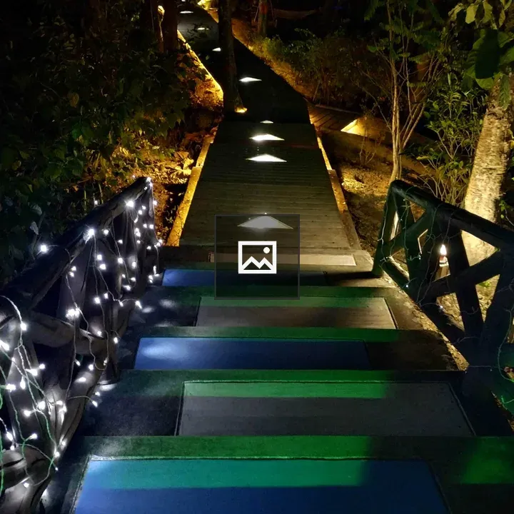 Night View at Green Peak Resort
