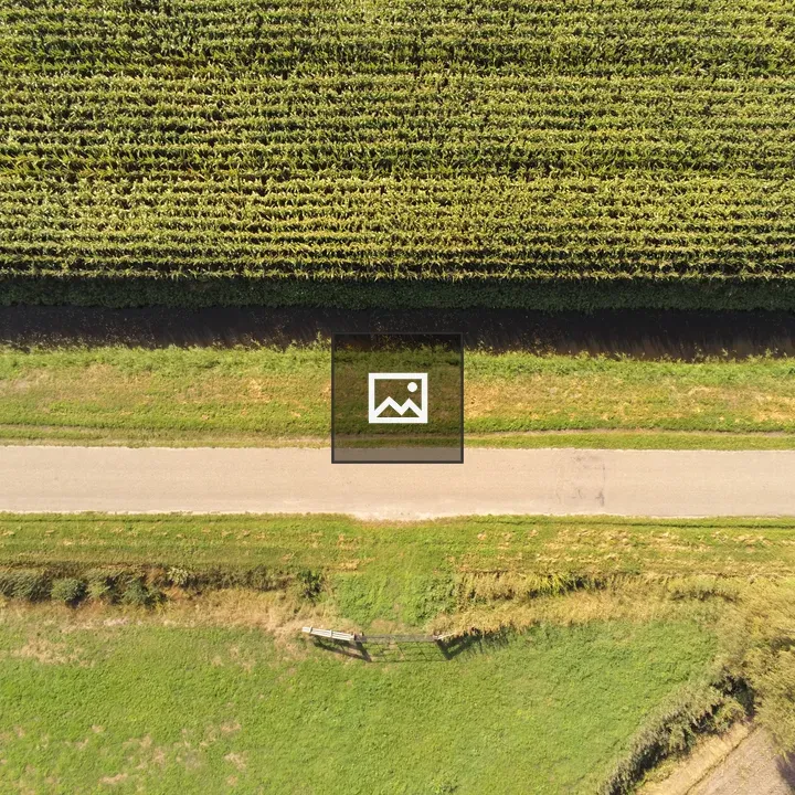 Dutch agriculture drone view