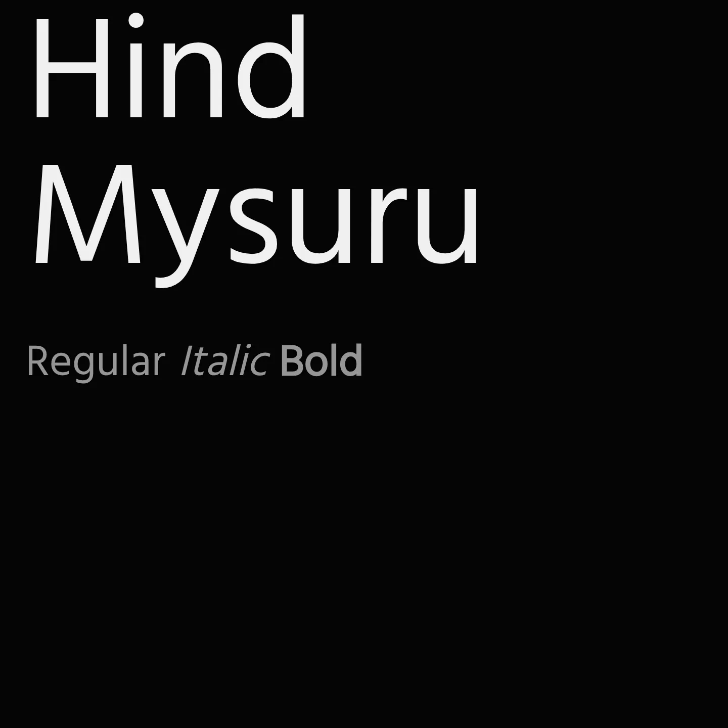 Hind Mysuru