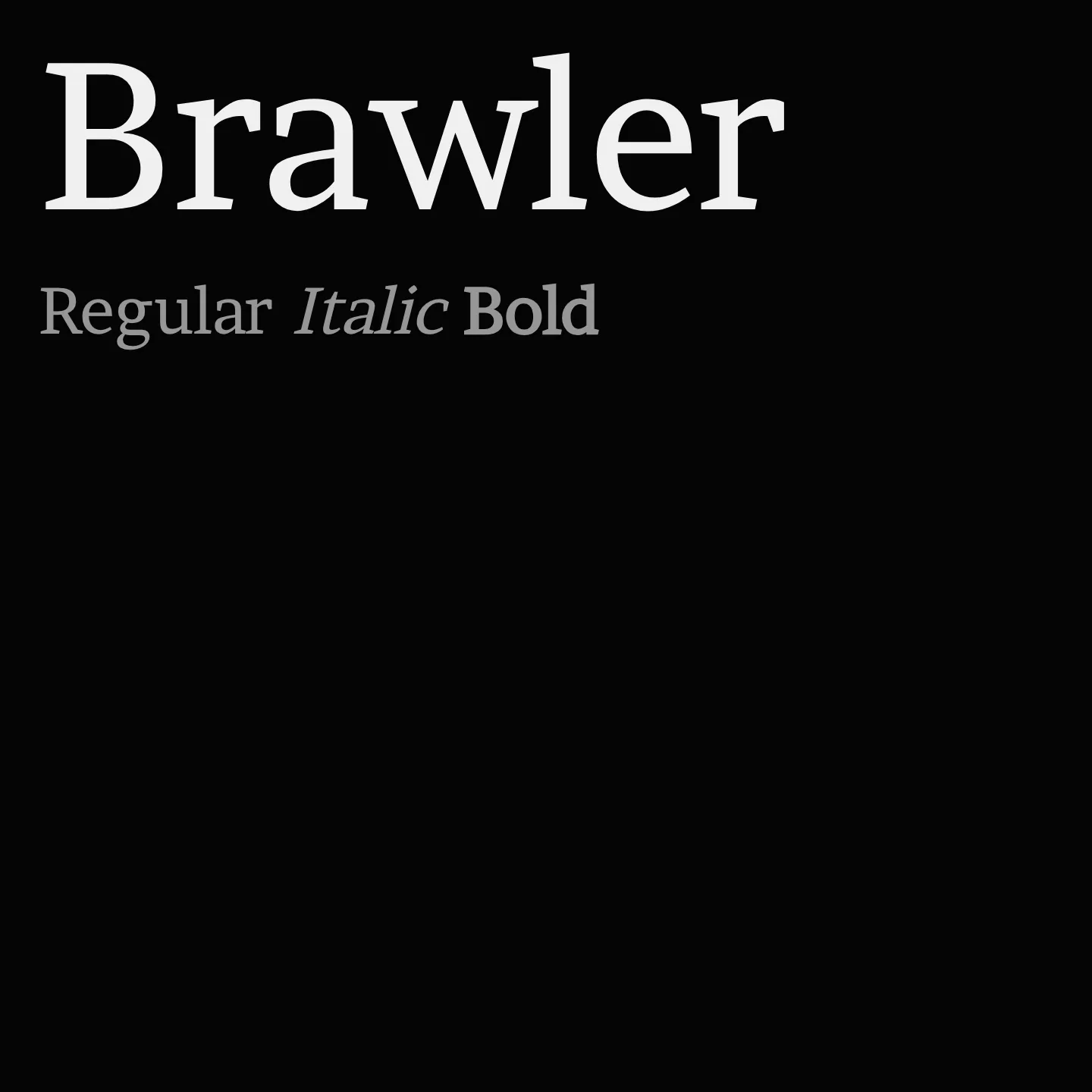 Brawler