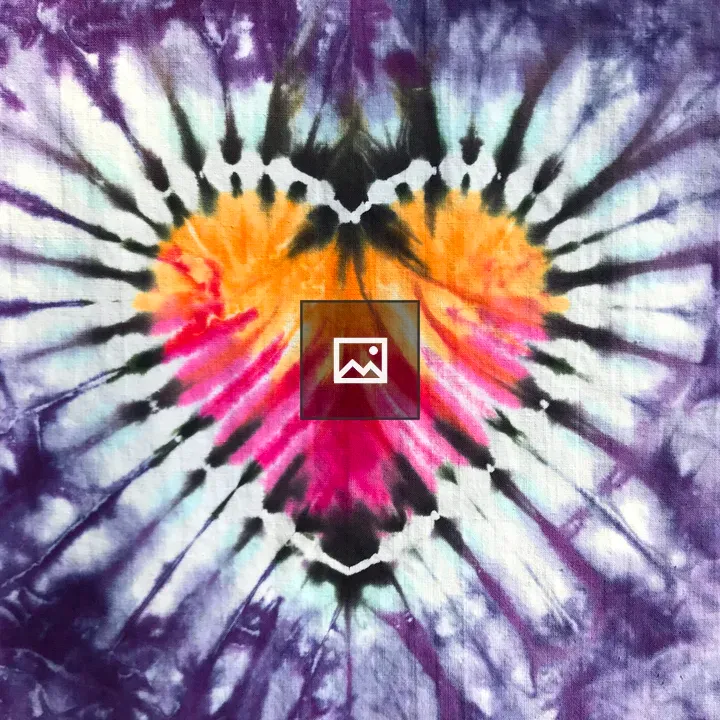 Tie Dye Heart