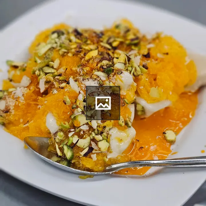 Kesar Kulfi with Pistachios